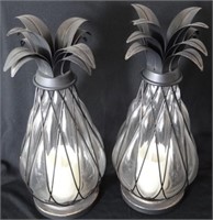 PINEAPPLE CANDLE HOLDERS