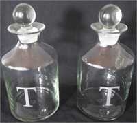 T DECANTERS