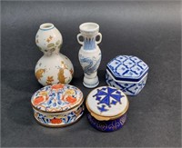 COLLECTION OF TRICKET BOXES & WARES