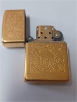 Goldtone Camel Zippo Lighter