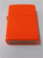 New Orange Zippo Lighter
