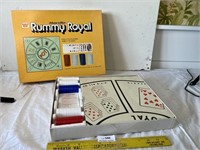 Vintage Whitman Deluxe Edition Rummy Royal Board