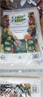 (4) CHOP CHOP  FLEXIBLE CUTTING MATS, NEW IN PACKE