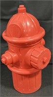 Blow Mold Fire Hydrant.