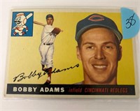 1955 Topps Bobby Adams #178