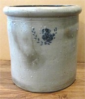 Unmarked Stoneware Crock #3, "AS IS"