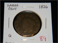 1826 Lg. Cent G