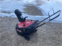 Craftsman Gas Snowblower, 21",Electric Start Works