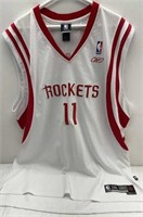 NBA rockets jersey size 2xl