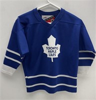 Maple Leafs kids jersey size 7
