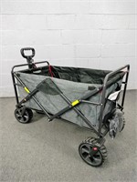 Metal Frame Collapsible Folding Wagon