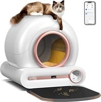 Freefa 2023 Auto Self-Cleaning Cat Box