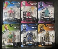 Fortnite Micro Legendary Series 6pk