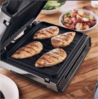 George Foreman smokeless grill