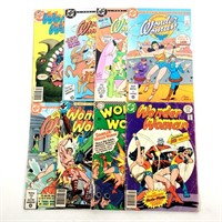 8 Wonder Woman 12¢-75¢ Comics