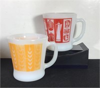 2 FIREKING MUGS