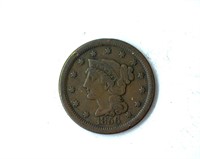 1856 Cent VF