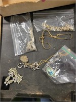 Lot of Necklaces, Earrings, Jewelry