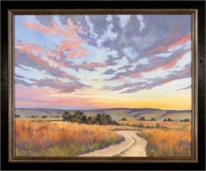 Cathie Thompson "Open Range Prairie"