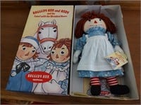 Autographed, Numbered Raggedy Ann Doll with Box