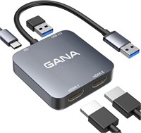 USB 3.0 to Dual HDMI Adapter