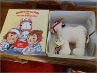 Autographed, Numbered Raggedy Ann Camel with Box
