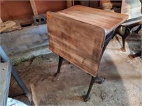 Antique school desk