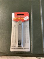 32-blade Standard feeler gauge