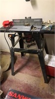Craftsman router, table & bits