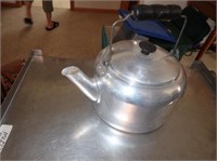 Aluminum Tea Pot