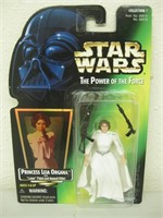 NIP Princess Leia w/ Weapons Small Figurine