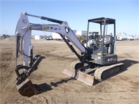 2019 Bobcat E35 Hydraulic Excavator