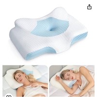 Osteo Cervical Pillow for Neck Pain Relief,