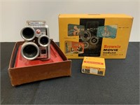 Kodak Brownie 8mm Movie Camera in Box