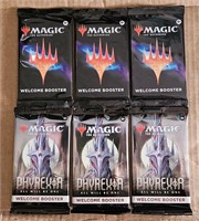 6 MTG Magic the Gathering Welcome Booster Packs