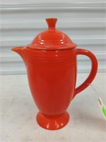 Fiesta pitcher 10"