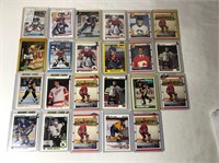 23 - 1990's Rookie Hockey Cards