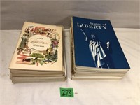 Various Vintage Souviner Books, Pamphlets & More