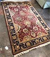 Rug 4' by 6'4"