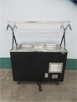VOLLRATH ELEC 3 WELL REFRIGERATED BUFFET TABLE