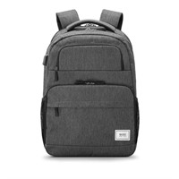 Solo New York Re:Discover Laptop Backpack, Grey -