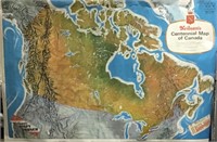 Neilson's Centennial Map of Canada 41"x28"