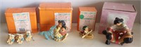 Enesco Feathered Friends Native American Indians