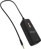 $89 iRig Pre 2 mic preamp adapter