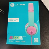 JBuddies Gen 2 Folding Kids Wired Headphones - Pur