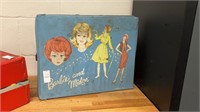 Barbie and Midge 1963 Case Filled with 1960s