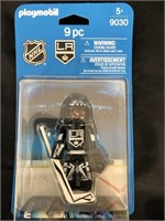 Playmobil NHL #9030 Los Angeles Kings Figure -new