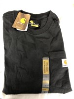 Cathartt Original Fit Black T-Shirt -New Small