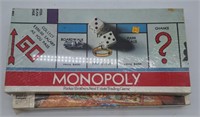 (H) 2 board games unopened,  Monopoly and Life