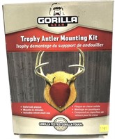Gorilla Gear Trophy Antler Mounting kit in box